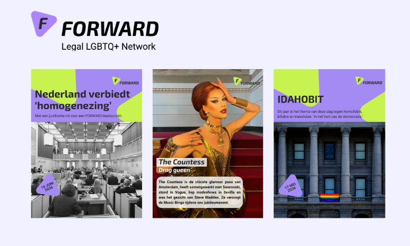 Social content created for Stichting FORWARD